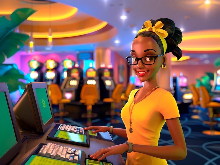 Tampilan aplikasi hwgslot Dadu Online di smartphone Android dengan antarmuka responsif